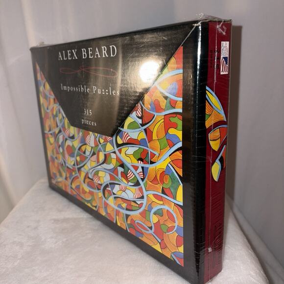 Alex Beard Impossible Puzzles “Abstract” ~ 315 piece Jigsaw Puzzle #8791 NEW - Picture 3 of 5